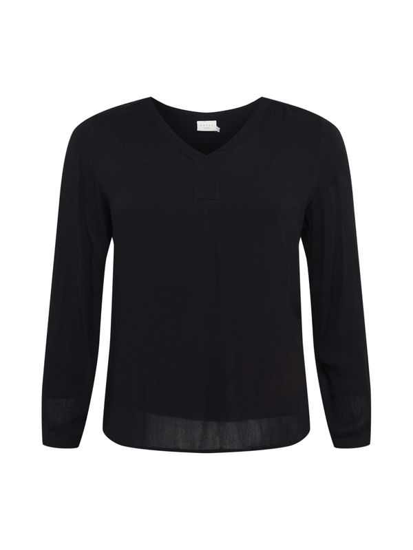 KAFFE CURVE KAFFE CURVE Блуза 'Ami'  черно