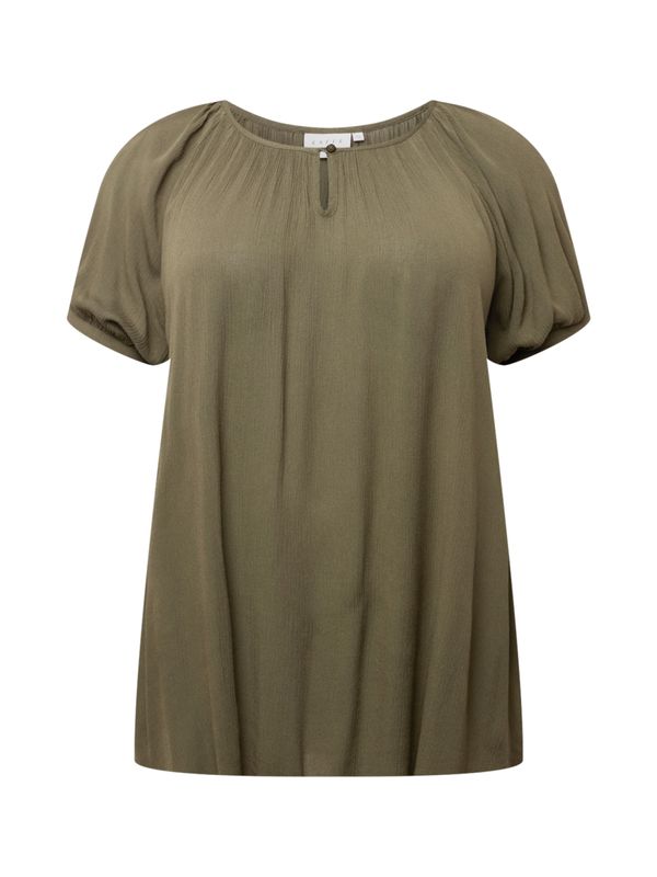 KAFFE CURVE KAFFE CURVE Блуза 'Ami'  маслина