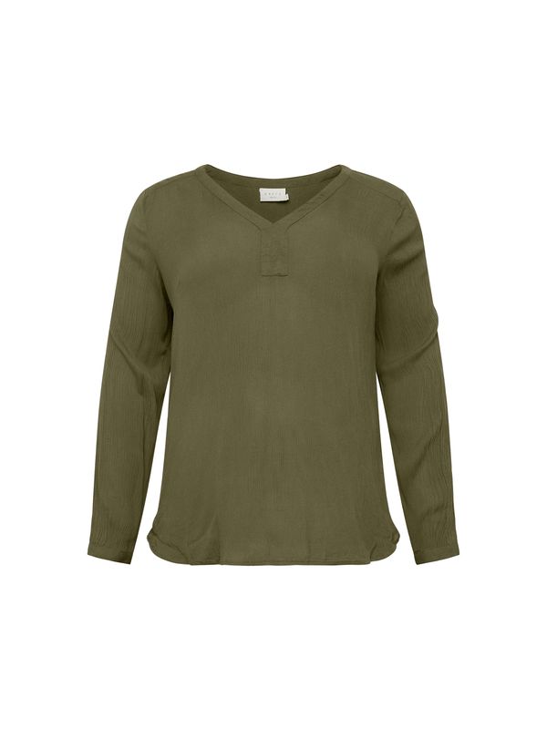 KAFFE CURVE KAFFE CURVE Блуза 'Ami'  маслина