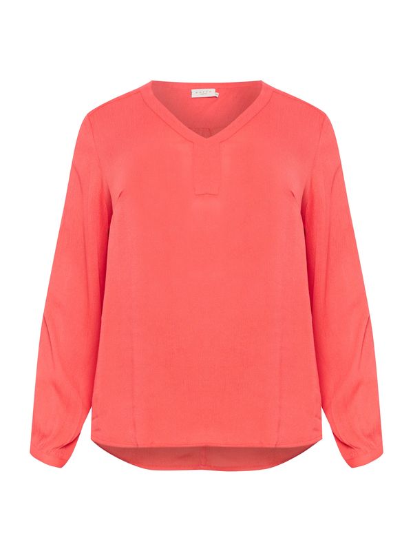 KAFFE CURVE KAFFE CURVE Блуза 'Ami'  пъпеш