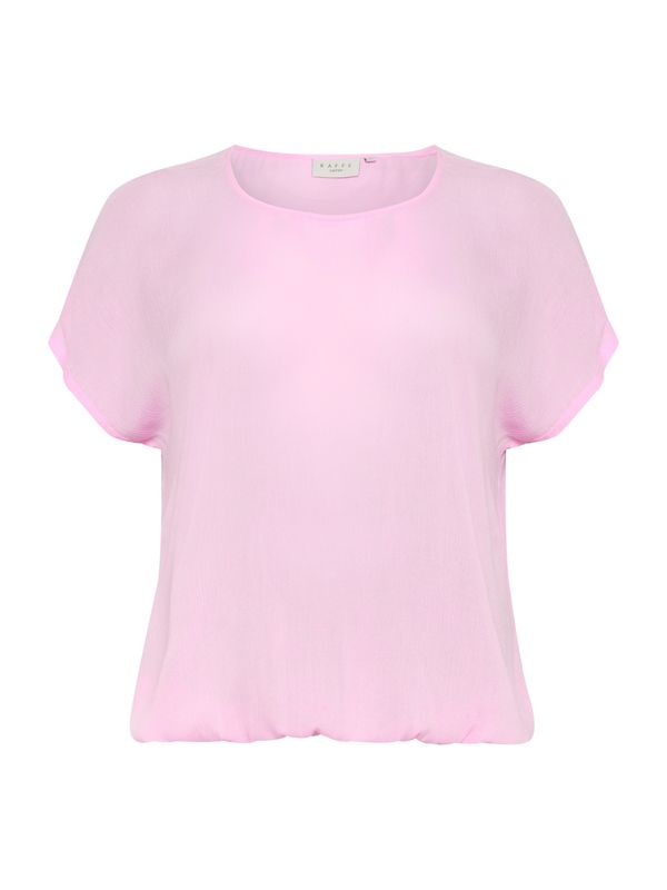 KAFFE CURVE KAFFE CURVE Блуза 'Ami Stanley'  бледорозово
