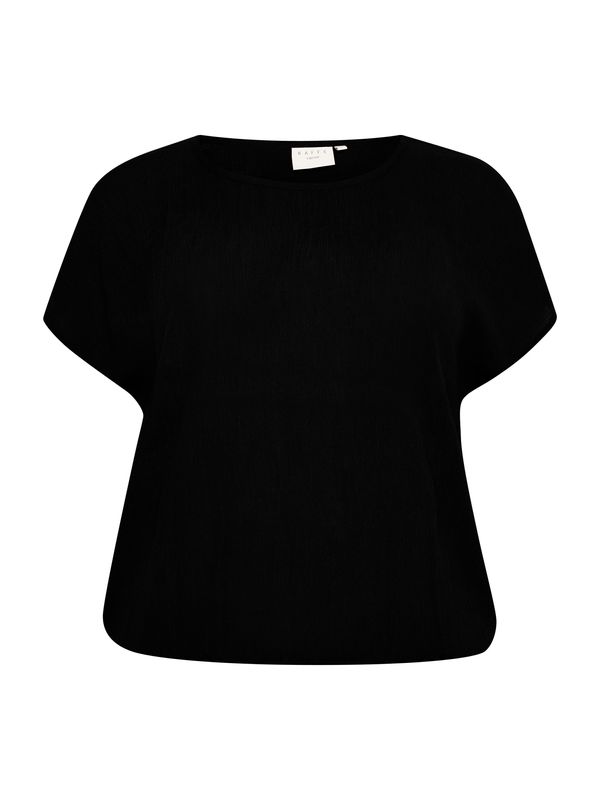 KAFFE CURVE KAFFE CURVE Блуза 'Ami Stanley'  черно