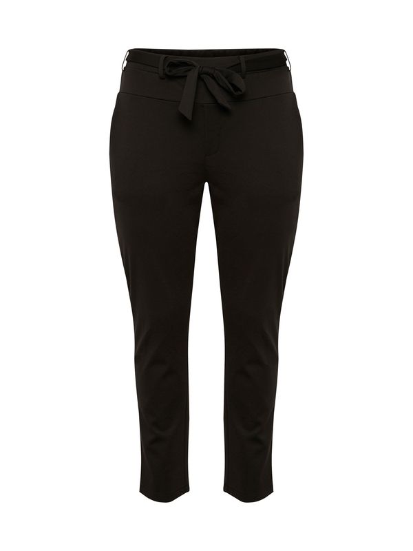 KAFFE CURVE KAFFE CURVE Панталон 'Jenna'  черно