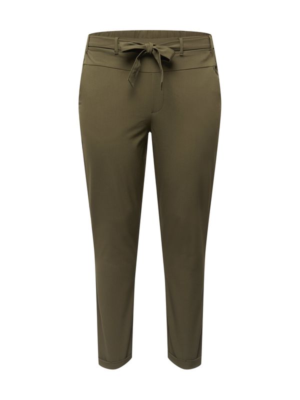 KAFFE CURVE KAFFE CURVE Панталон 'Jia'  маслина