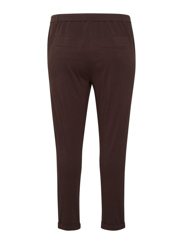 KAFFE CURVE KAFFE CURVE Панталон 'Jia'  мока