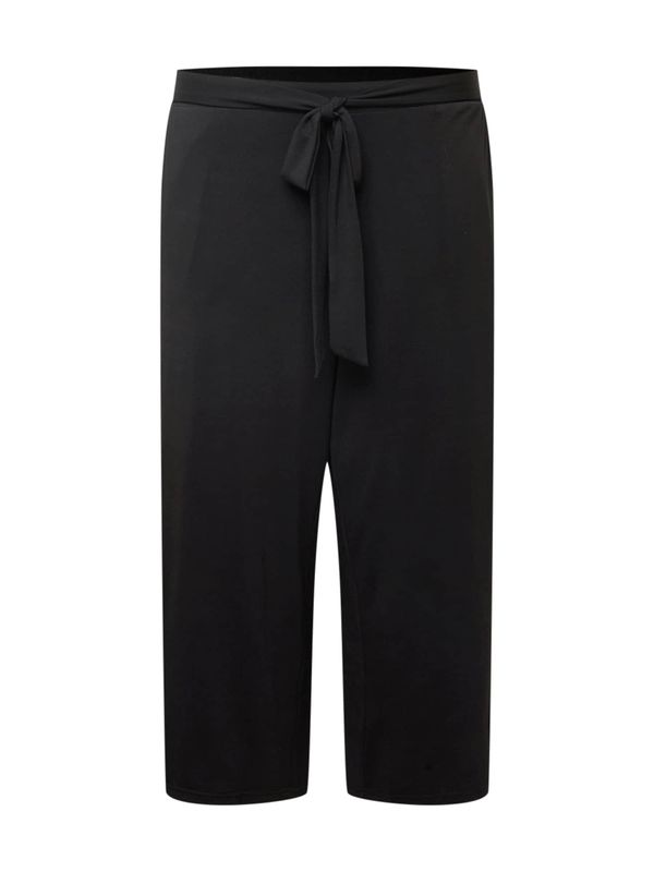 KAFFE CURVE KAFFE CURVE Панталон 'Mello'  черно