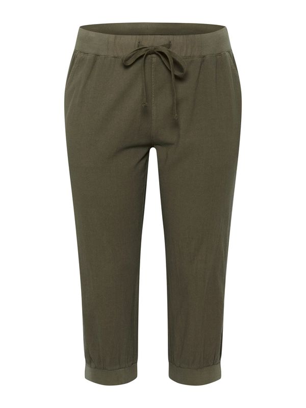 KAFFE CURVE KAFFE CURVE Панталон 'Nana '  каки