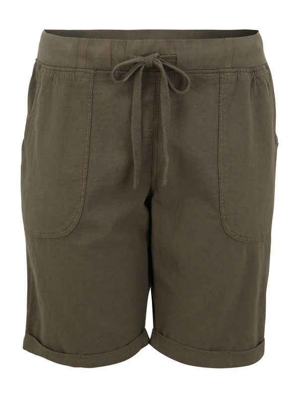 KAFFE CURVE KAFFE CURVE Панталон 'Nana '  тъмнозелено