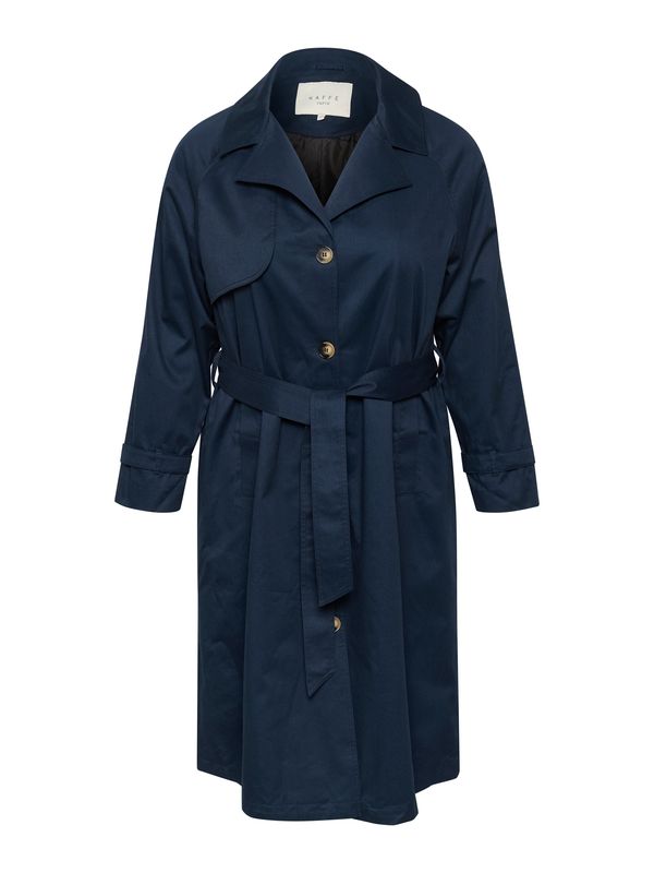 KAFFE CURVE KAFFE CURVE Преходно палто 'Elisa'  тъмносиньо