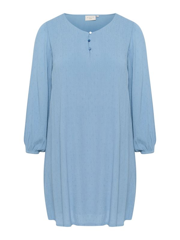 KAFFE CURVE KAFFE CURVE Рокля 'Wilina'  светлосиньо