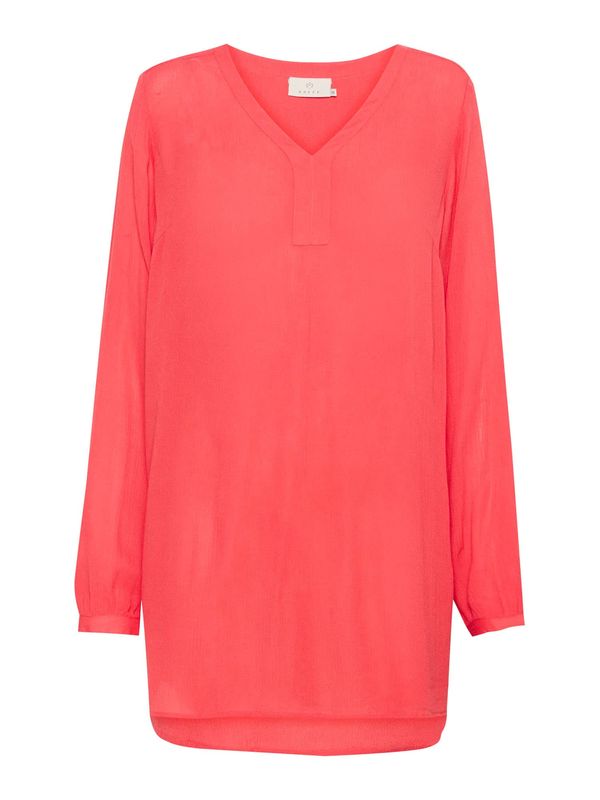 KAFFE CURVE KAFFE CURVE Туника 'Amber'  червено