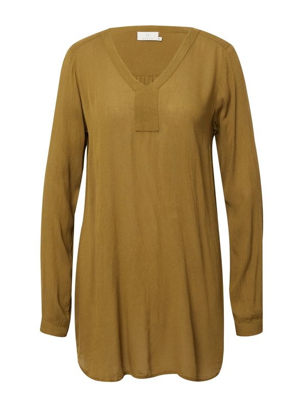 KAFFE CURVE KAFFE CURVE Туника 'Amber'  маслина