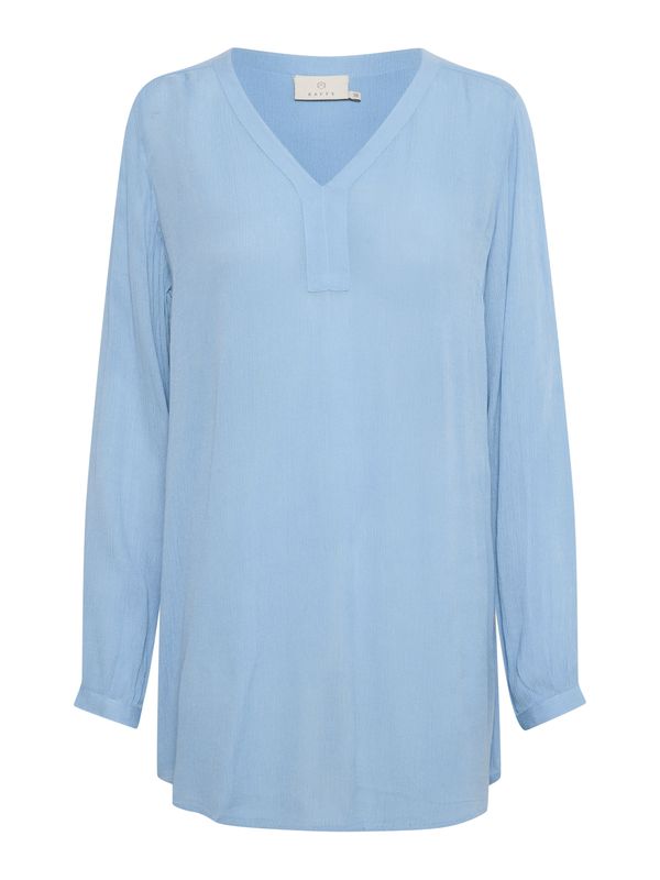 KAFFE CURVE KAFFE CURVE Туника 'Amber'  небесносиньо