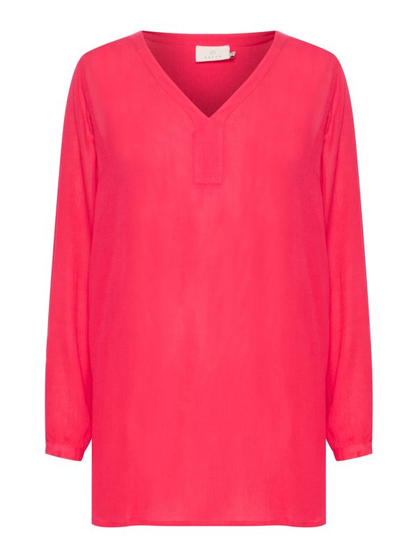 KAFFE CURVE KAFFE CURVE Туника 'Amber'  неоново розово