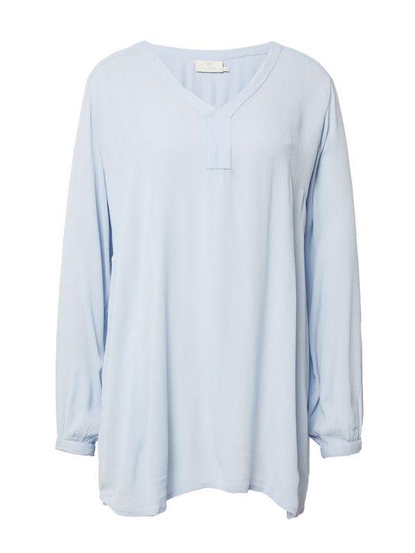 KAFFE CURVE KAFFE CURVE Туника 'Amber'  светлосиньо