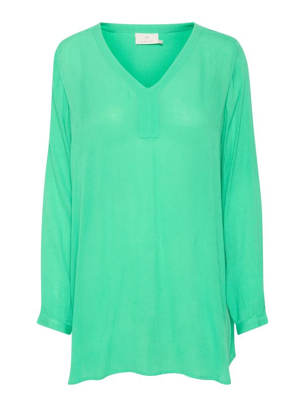 KAFFE CURVE KAFFE CURVE Туника 'Amber'  тревнозелено