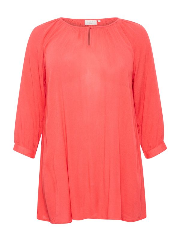 KAFFE CURVE KAFFE CURVE Туника 'Ami'  оранжево-червено