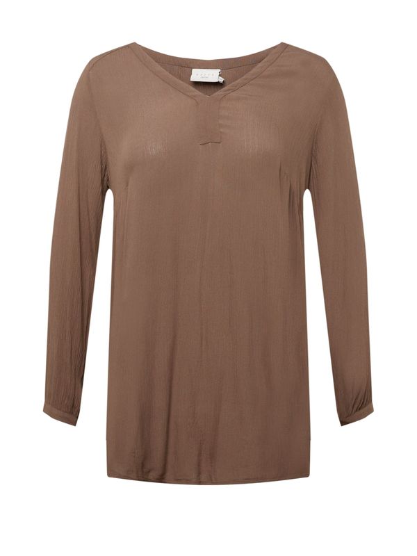 KAFFE CURVE KAFFE CURVE Туника 'Ami'  светлокафяво