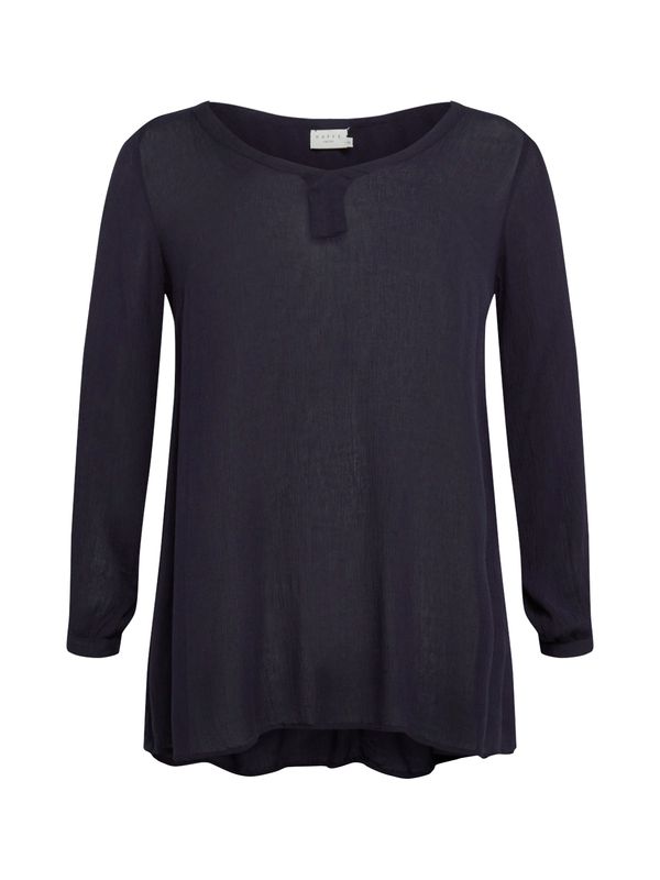 KAFFE CURVE KAFFE CURVE Туника 'Ami'  тъмносиньо
