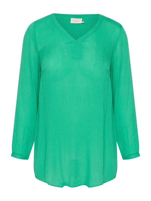 KAFFE CURVE KAFFE CURVE Туника 'Ami'  зелено