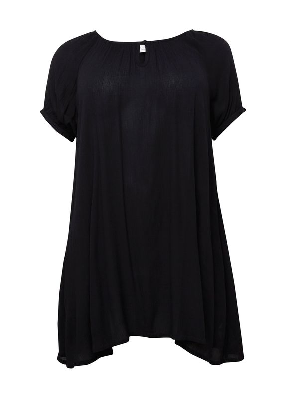 KAFFE CURVE KAFFE CURVE Туника 'Cami'  черно