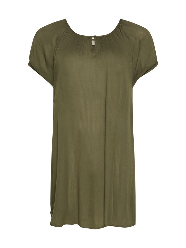 KAFFE CURVE KAFFE CURVE Туника 'Cami'  каки