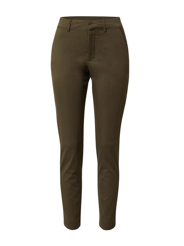 Kaffe Kaffe Панталон Chino 'Lea'  каки