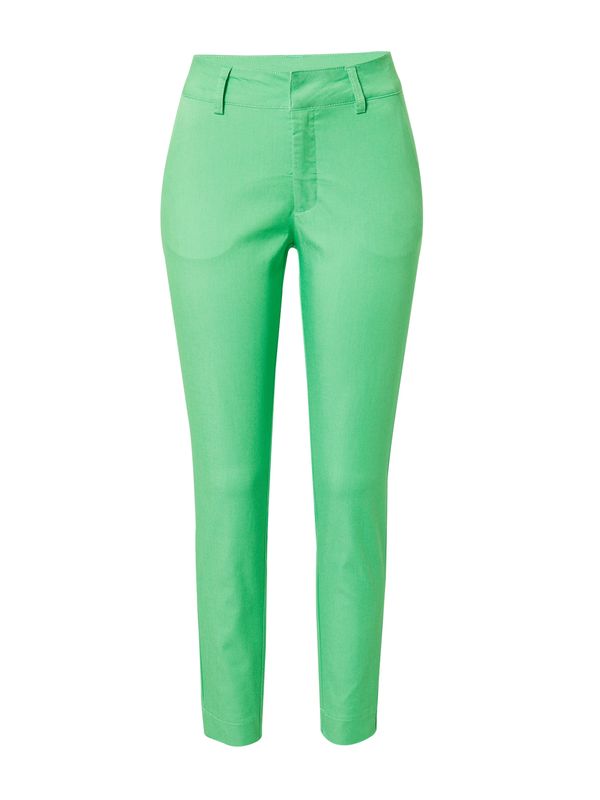 Kaffe Kaffe Панталон Chino 'Lea'  зелено