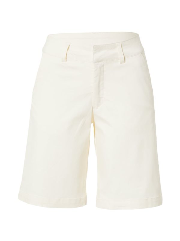 Kaffe Kaffe Панталон 'Lea'  естествено бяло