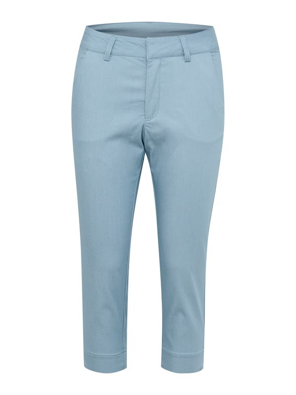 Kaffe Kaffe Панталон 'Lea'  светлосиньо