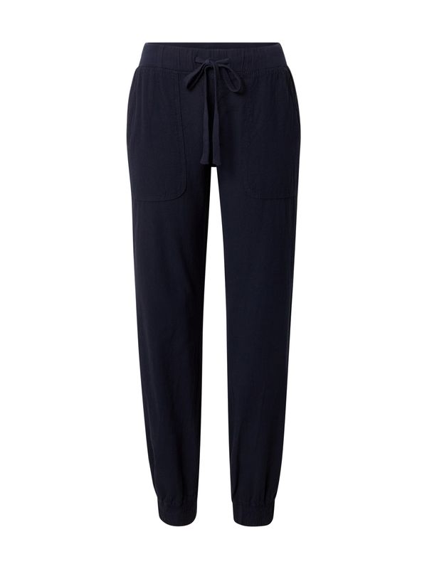 Kaffe Kaffe Панталон 'Naya'  нейви синьо