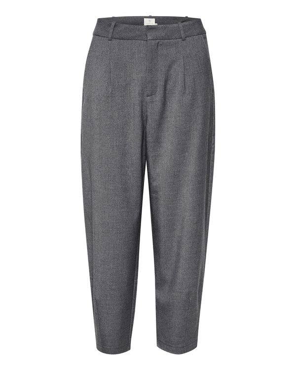 Kaffe Kaffe Панталон с набор 'Merle'  сив меланж