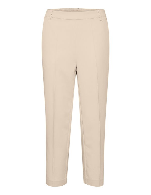 Kaffe Kaffe Панталон с ръб 'Sakura'  бежово