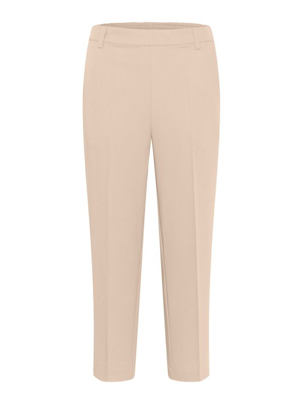 Kaffe Kaffe Панталон с ръб 'Sakura'  бежово