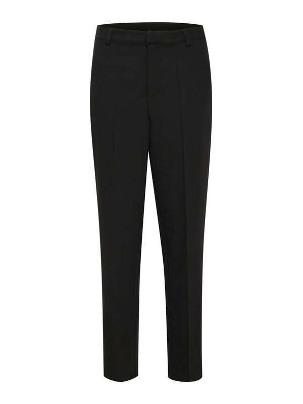 Kaffe Kaffe Панталон с ръб 'Sakura'  черно