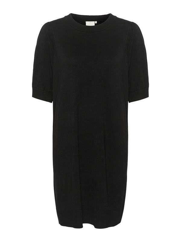 Kaffe Kaffe Плетена рокля 'Lizza'  черно