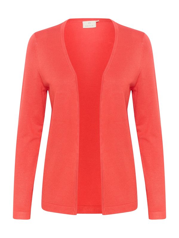 Kaffe Kaffe Плетена жилетка 'Fenia Astrid'  червено