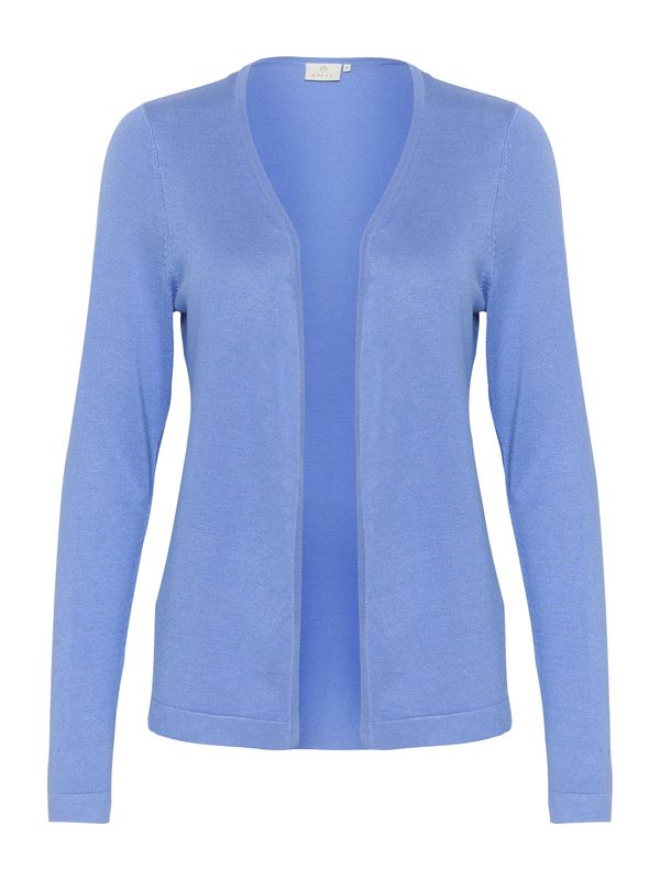 Kaffe Kaffe Плетена жилетка 'Fenia Astrid'  синьо