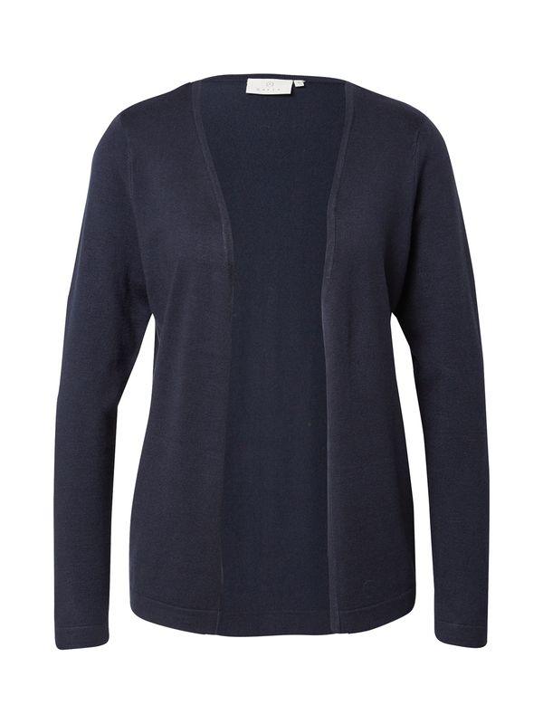 Kaffe Kaffe Плетена жилетка 'Fenia Astrid'  тъмносиньо