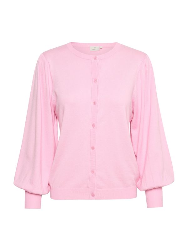 Kaffe Kaffe Плетена жилетка 'Lizza'  бледорозово