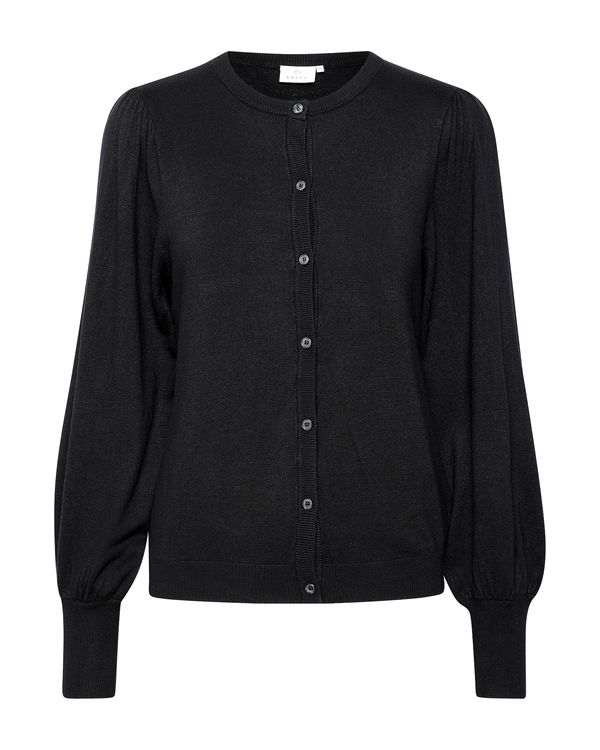 Kaffe Kaffe Плетена жилетка 'Lizza'  черно