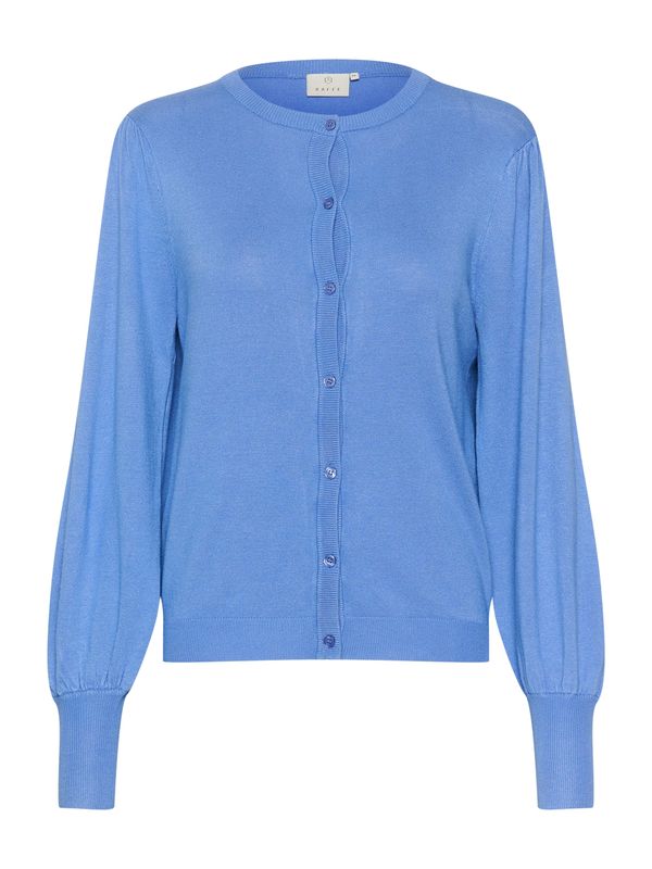 Kaffe Kaffe Плетена жилетка 'Lizza'  ултрамарин синьо