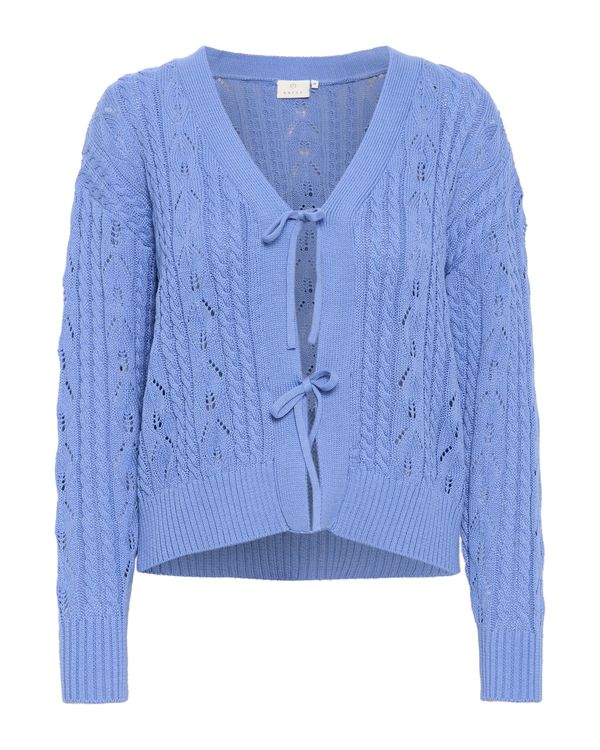 Kaffe Kaffe Плетена жилетка 'Maria'  небесносиньо