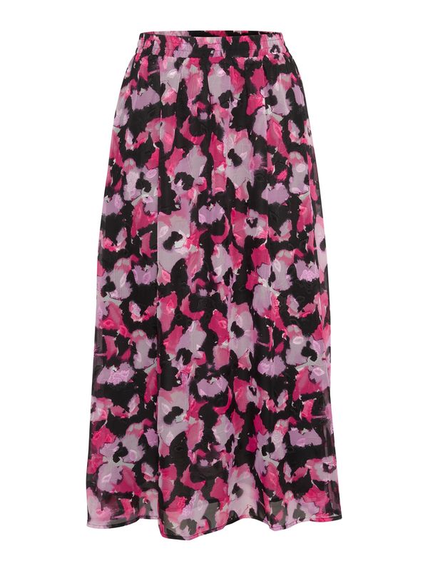 Kaffe Kaffe Пола 'Amanda'  бледорозово / тъмнорозово / черно