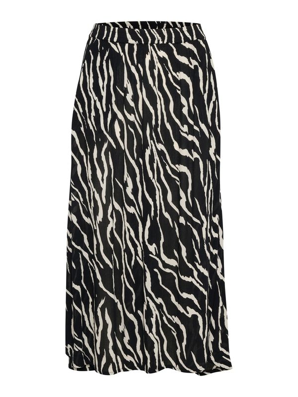 Kaffe Kaffe Пола 'Amber'  черно / бяло