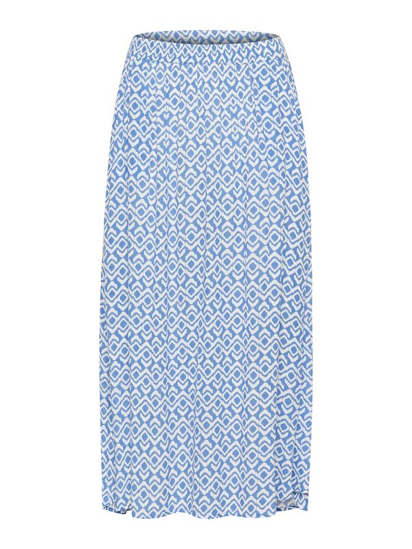 Kaffe Kaffe Пола 'Amber'  небесносиньо / бяло