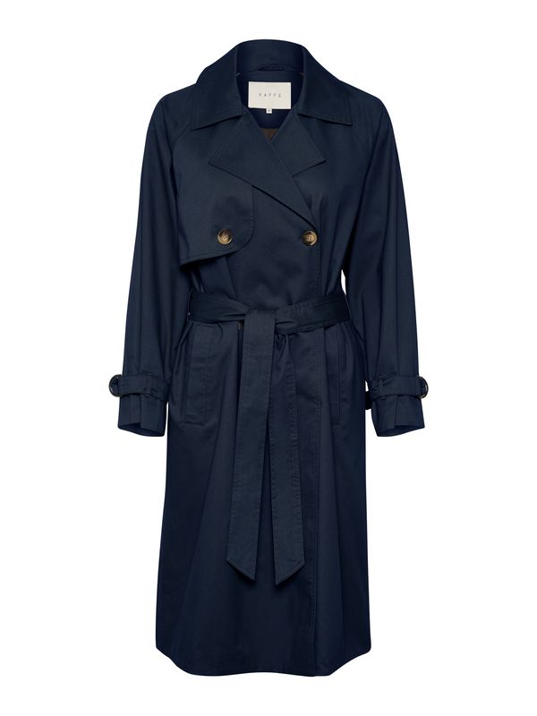 Kaffe Kaffe Преходно палто 'Elise'  тъмносиньо