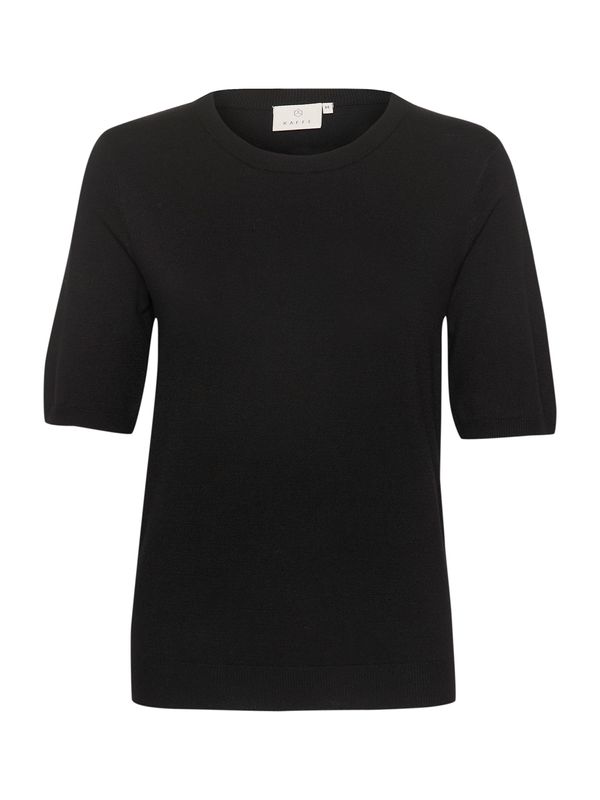 Kaffe Kaffe Пуловер 'Lizza'  черно