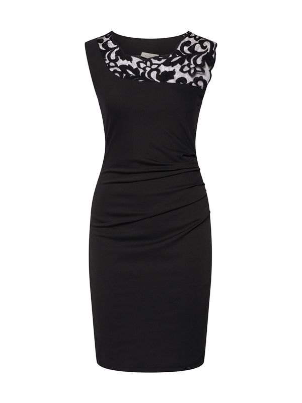 Kaffe Kaffe Рокля с права кройка 'India'  черно