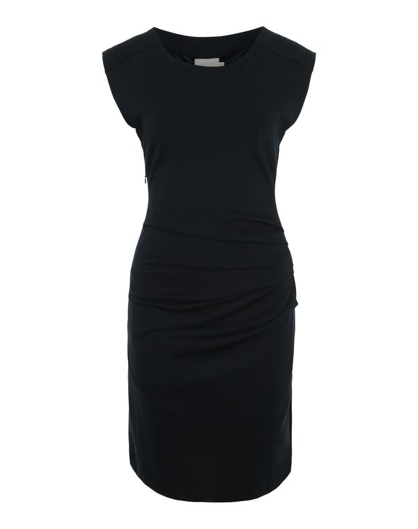 Kaffe Kaffe Рокля с права кройка 'India'  тъмносиньо